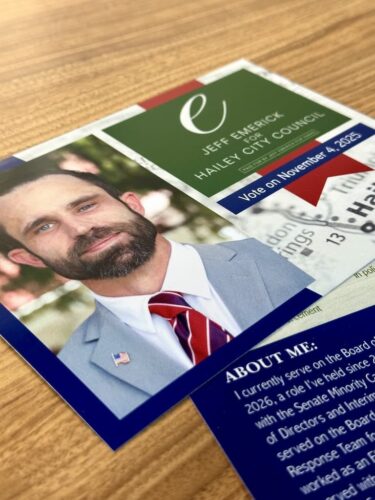 Commercial Printer In Hailey Idaho 10 26 25 18